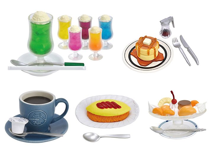 Pure Cafe Miniature Collection Vol. 1 Bag of 6 Accessories Gallery Image 1