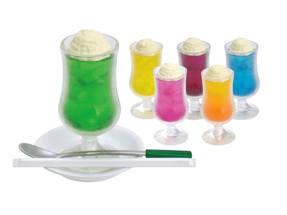 Pure Cafe Miniature Collection Vol. 1 Bag of 6 Accessories Gallery Image 3