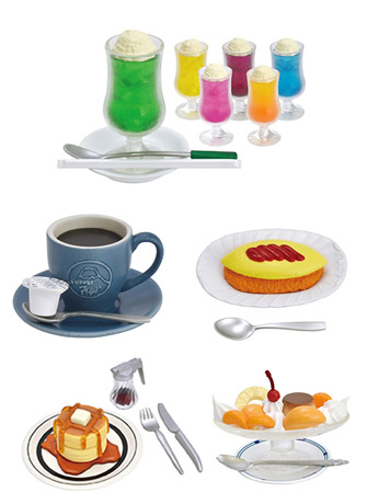 Pure Cafe Miniature Collection Vol. 1 Bag of 6 Accessories Gallery Image 2