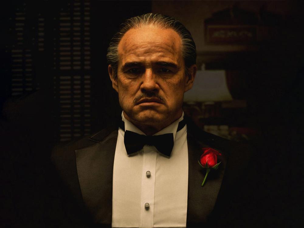 Figure Le Parrain Don Vito Corleone Deluxe Collection - Joguines i