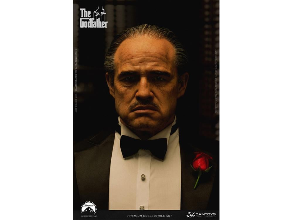 The Godfather Vito Corleone (1972) Life-Size Bust Gallery Image 7