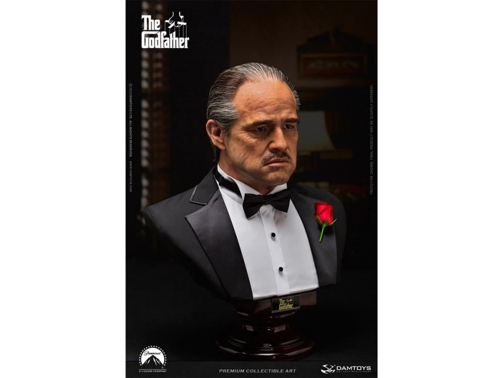 The Godfather Vito Corleone (1972) Life-Size Bust Gallery Image 10