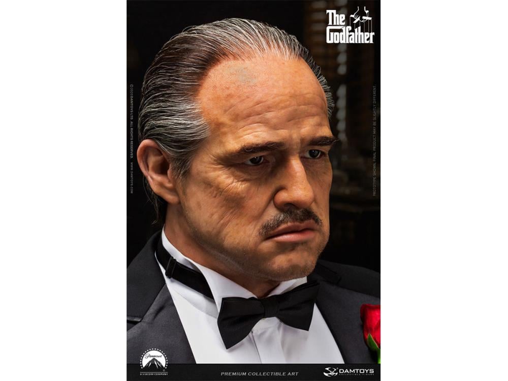 The Godfather Vito Corleone (1972) Life-Size Bust Gallery Image 13