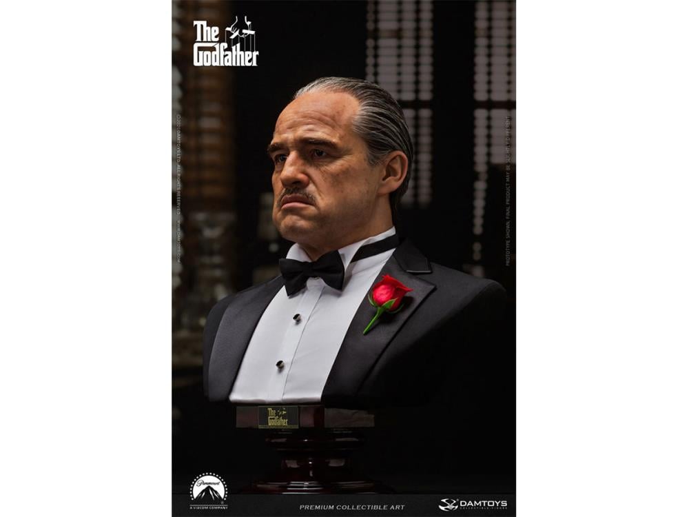 The Godfather Vito Corleone (1972) Life-Size Bust Gallery Image 8