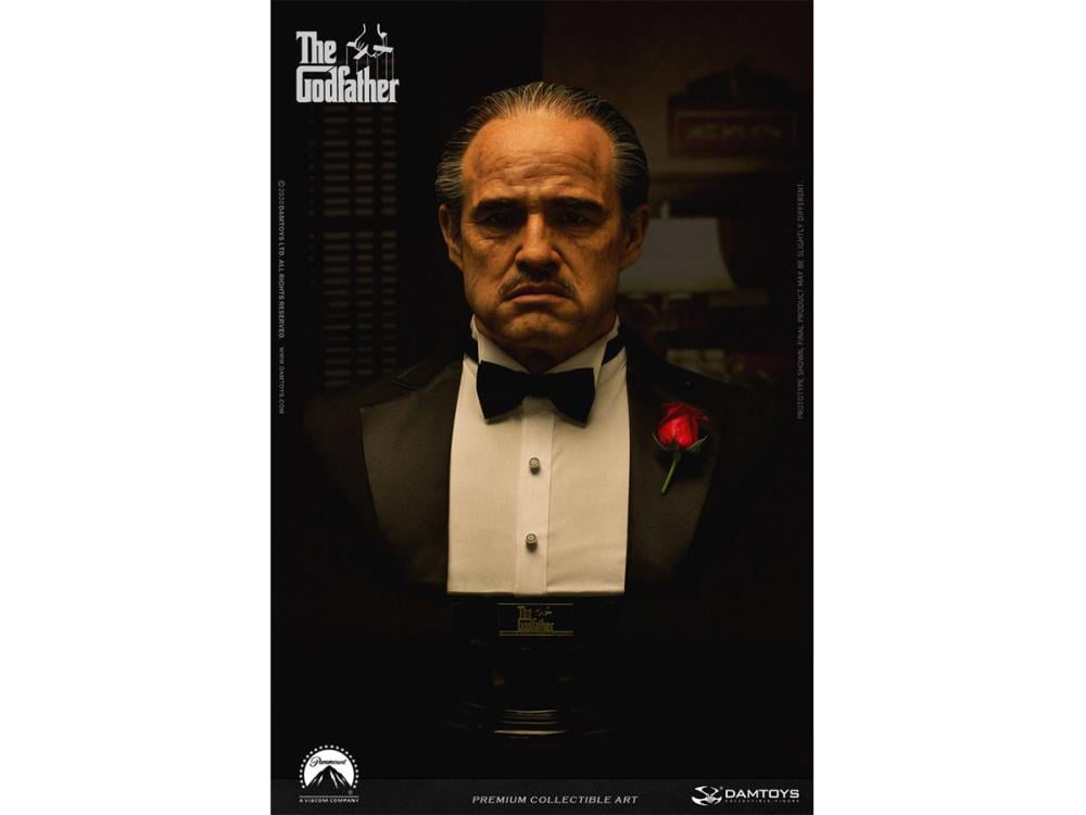 The Godfather Vito Corleone (1972) Life-Size Bust Gallery Image 4