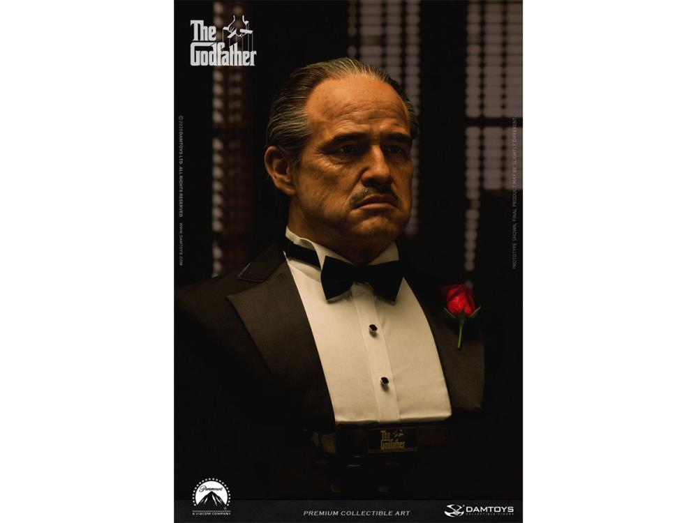 The Godfather Vito Corleone (1972) Life-Size Bust Gallery Image 5