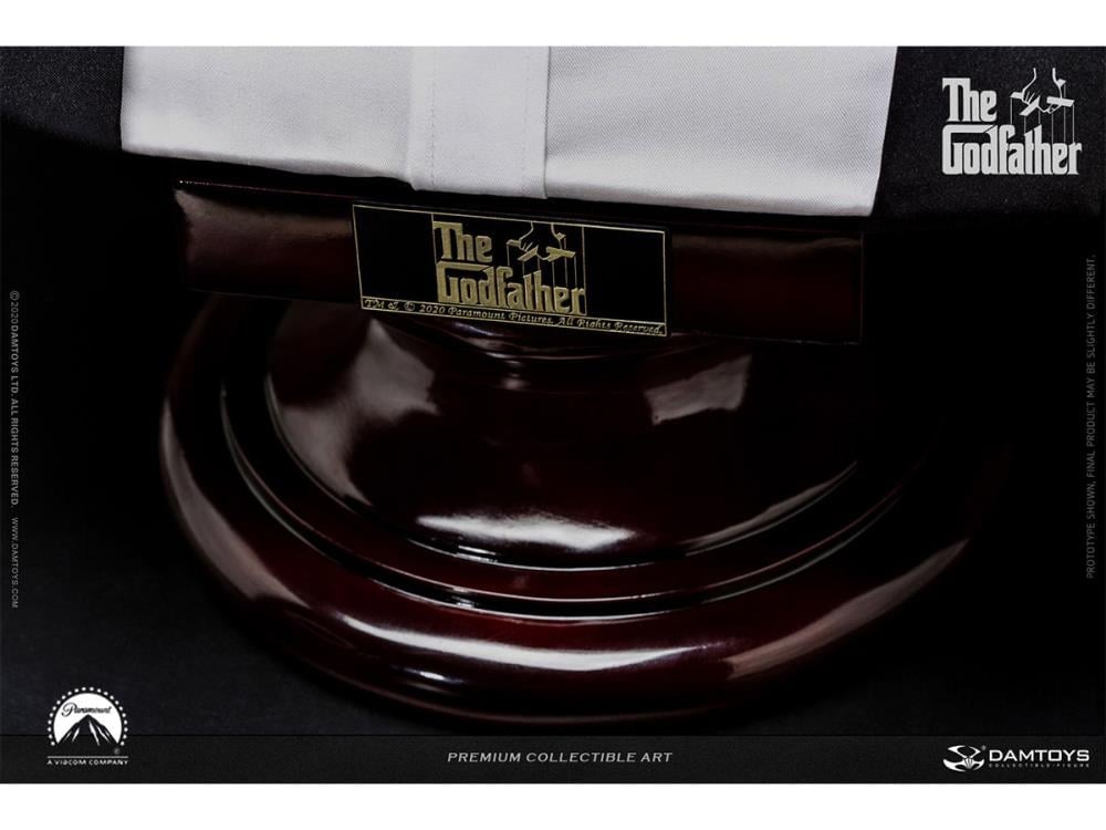 The Godfather Vito Corleone (1972) Life-Size Bust Gallery Image 14