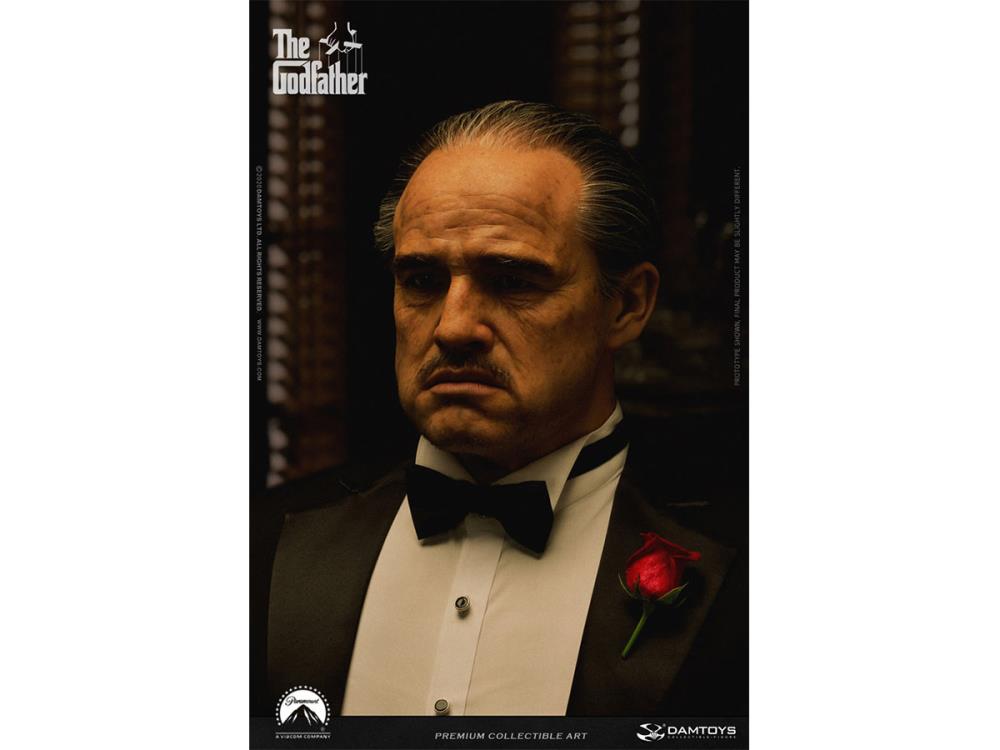 The Godfather Vito Corleone (1972) Life-Size Bust Gallery Image 6