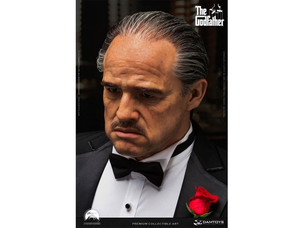 The Godfather Vito Corleone (1972) Life-Size Bust Gallery Image 12