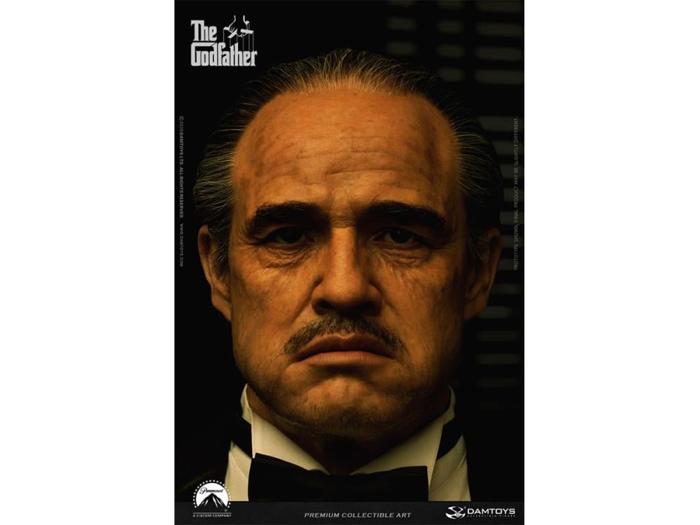 The Godfather Vito Corleone (1972) Life-Size Bust Gallery Image 9
