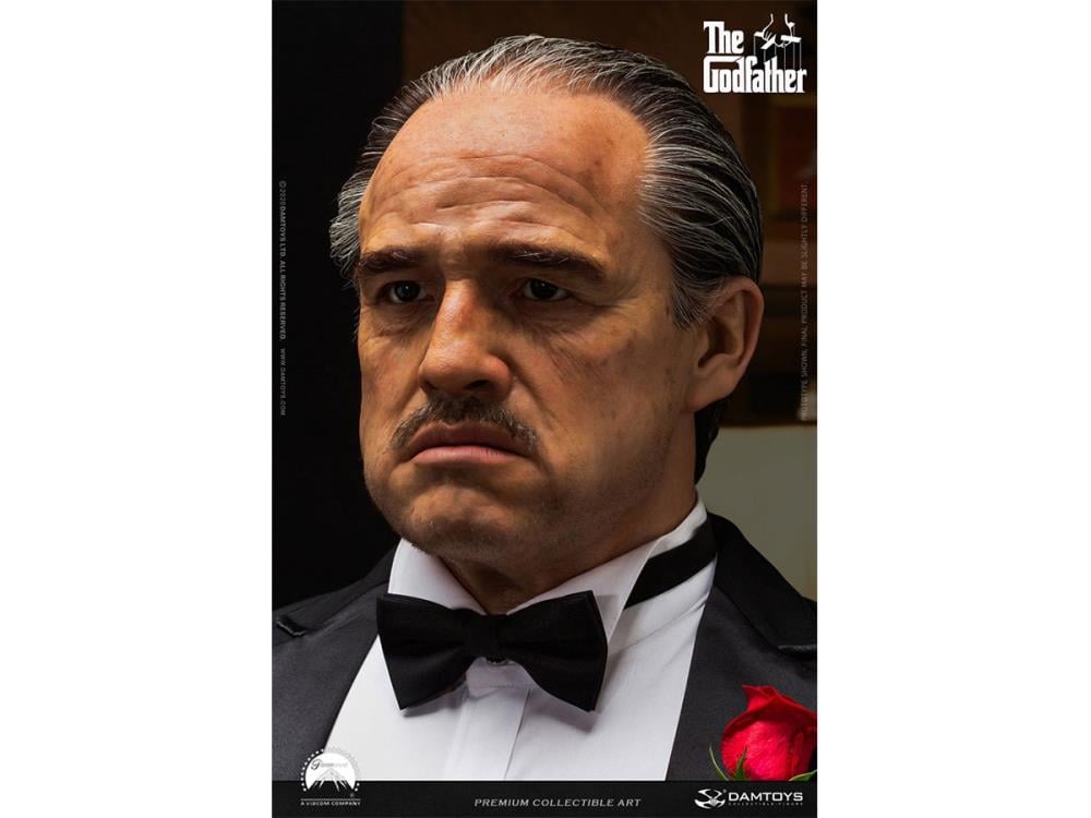The Godfather Vito Corleone (1972) Life-Size Bust Gallery Image 11