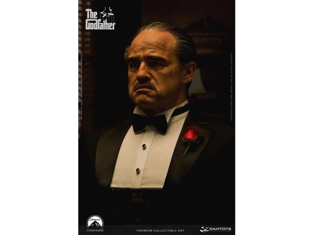 The Godfather Vito Corleone (1972) Life-Size Bust Gallery Image 3