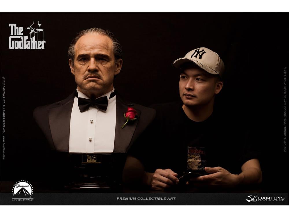 The Godfather Vito Corleone (1972) Life-Size Bust Gallery Image 15