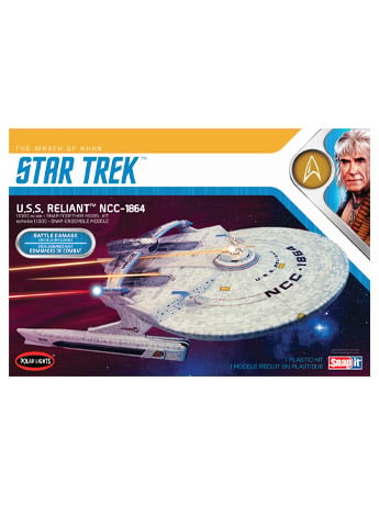 Star Trek II: The Wrath of Khan U.S.S. Reliant NCC-1864 1/1000 Scale Model Kit Gallery Image 2