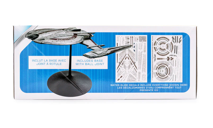 Star Trek: Discovery U.S.S Shenzhou NCC-1227 1/2500 Scale Model Kit Gallery Image 4