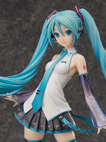 HATSUNE Miku V3 1/4スケール フィギュア Vocaloid Hatsune Miku V3 1/4 Scale Figure (Reissue)