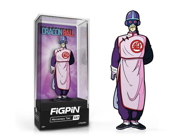 Dragon Ball FiGPiN #557 Mercenary Tao BBTS Exclusive Gallery Image 1