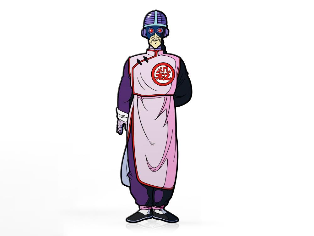 Dragon Ball FiGPiN #557 Mercenary Tao BBTS Exclusive Gallery Image 3
