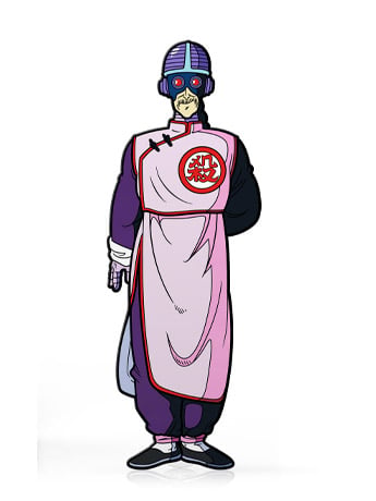 Dragon Ball FiGPiN #557 Mercenary Tao BBTS Exclusive Gallery Image 2