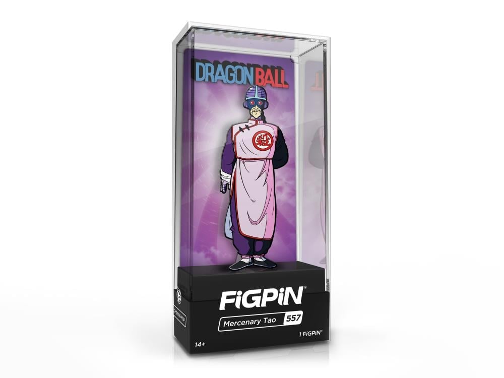 Dragon Ball FiGPiN #557 Mercenary Tao BBTS Exclusive Gallery Image 4