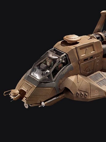 Battlestar Galactica Colonial Raptor 1/32 Scale Model Kit Gallery Image 2