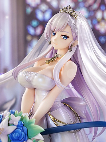 Azur Lane Belfast (Oath of the Claddagh Ring Ver.) 1/7 Scale Figure Gallery Image 2