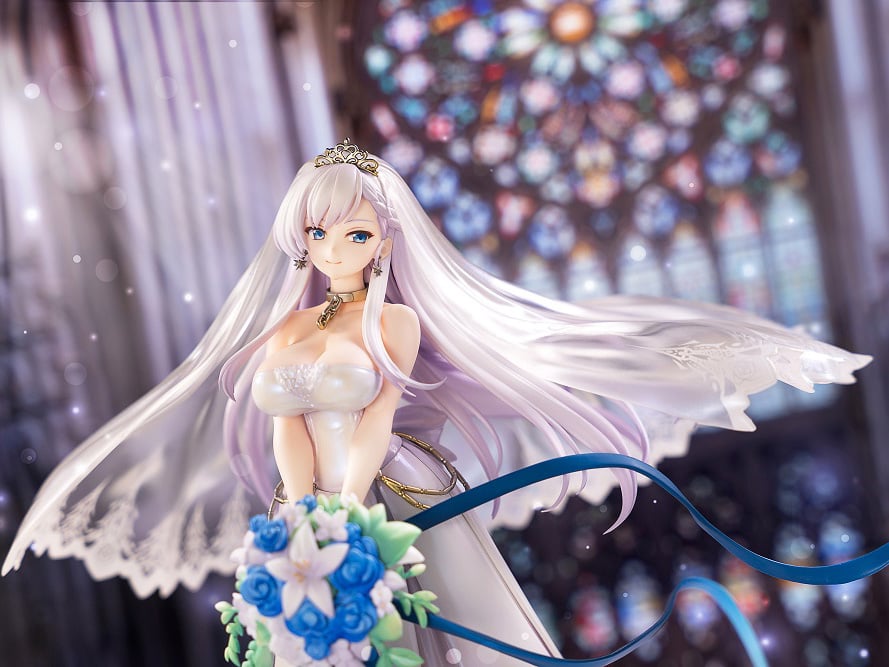 Azur Lane Belfast (Oath of the Claddagh Ring Ver.) 1/7 Scale Figure Gallery Image 15