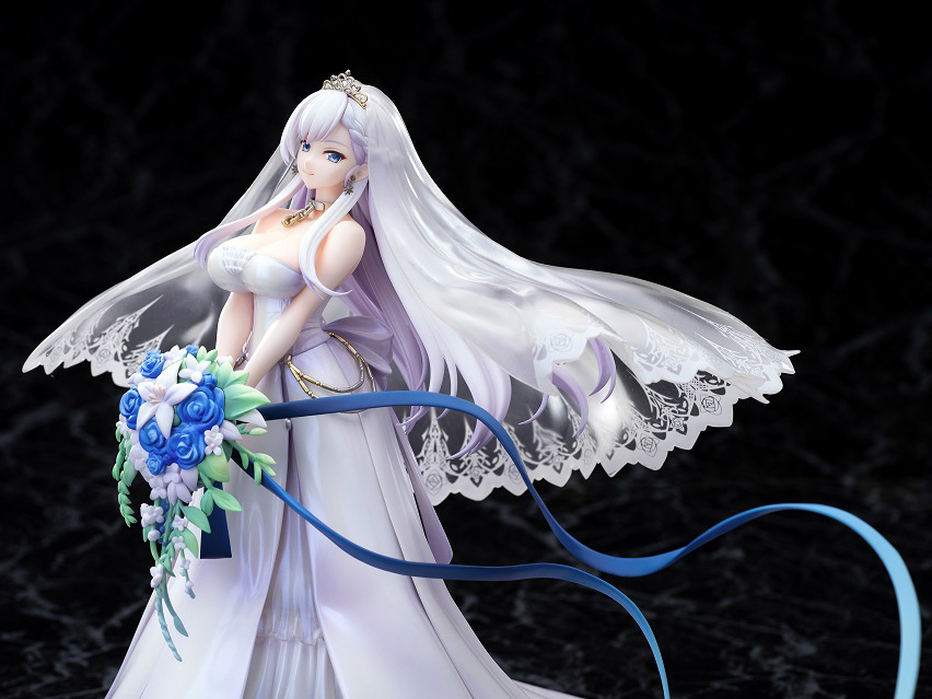 Azur Lane Belfast (Oath of the Claddagh Ring Ver.) 1/7 Scale Figure Gallery Image 6