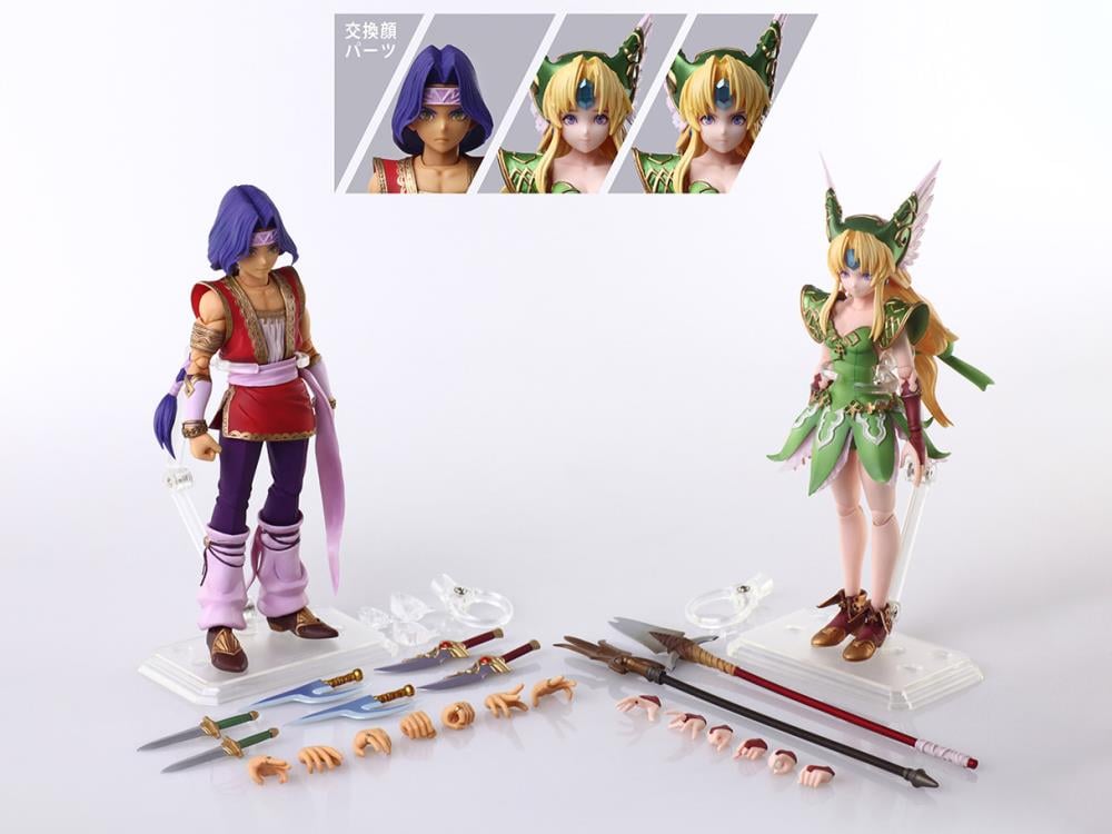 Trials of Mana Bring Arts Hawkeye & Riesz Gallery Image 13