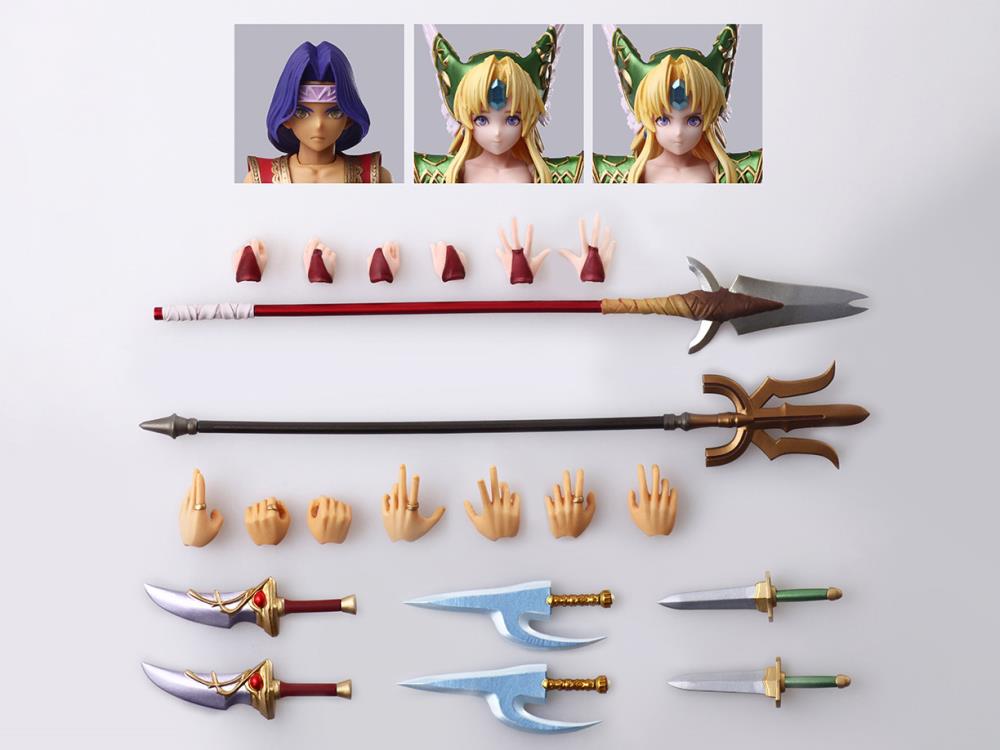 Trials of Mana Bring Arts Hawkeye & Riesz Gallery Image 12