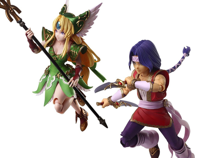 Trials of Mana Bring Arts Hawkeye & Riesz Gallery Image 1