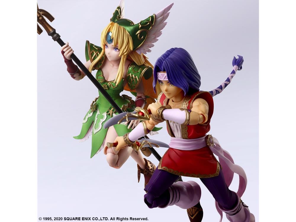 Trials of Mana Bring Arts Hawkeye & Riesz Gallery Image 3