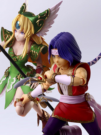 Trials of Mana Bring Arts Hawkeye & Riesz Gallery Image 2