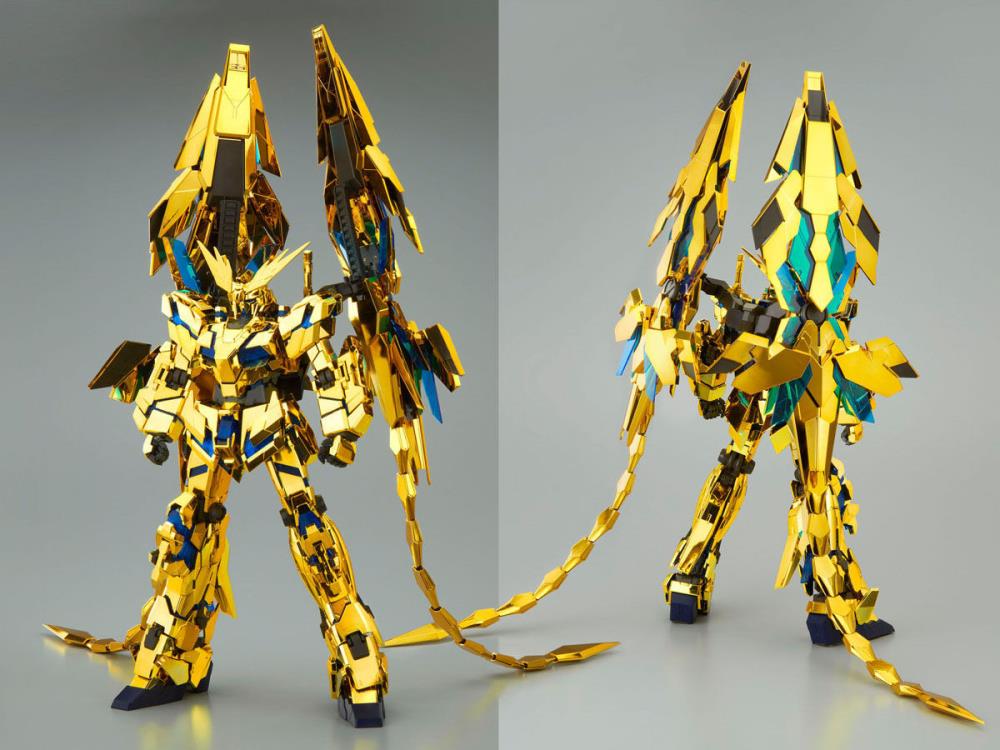Mobile Suit Gundam Narrative PG Unicorn Gundam 03 Phenex (Narrative Ver.) 1/60 Scale Exclusive Model Kit Gallery Image 4