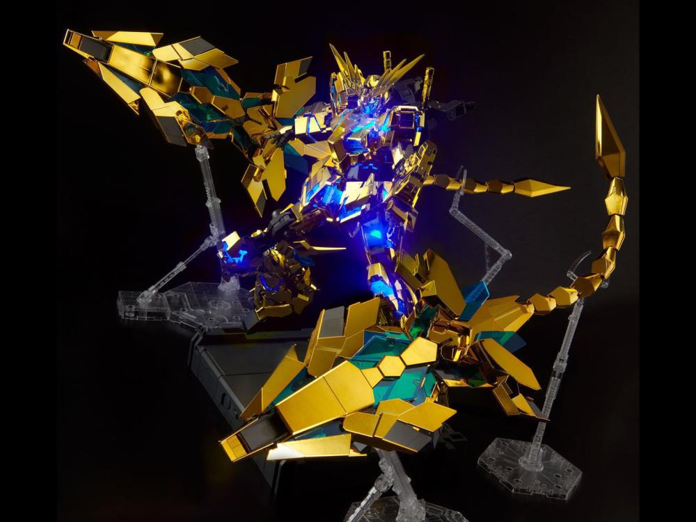 Mobile Suit Gundam Narrative PG Unicorn Gundam 03 Phenex (Narrative Ver.) 1/60 Scale Exclusive Model Kit Gallery Image 7