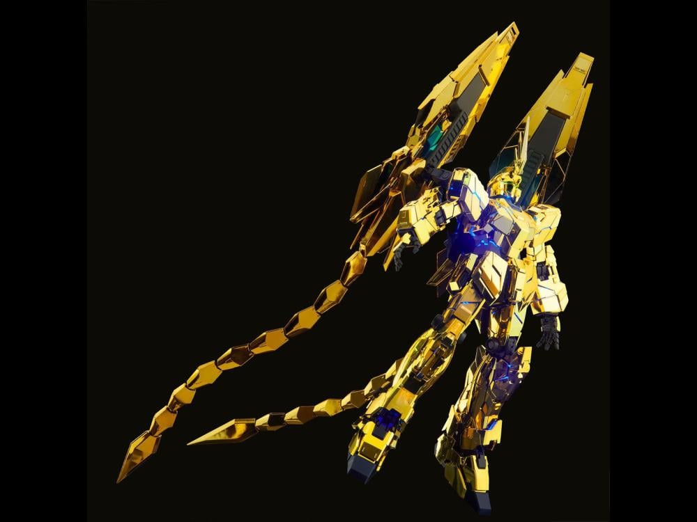 Mobile Suit Gundam Narrative PG Unicorn Gundam 03 Phenex (Narrative Ver.) 1/60 Scale Exclusive Model Kit Gallery Image 6