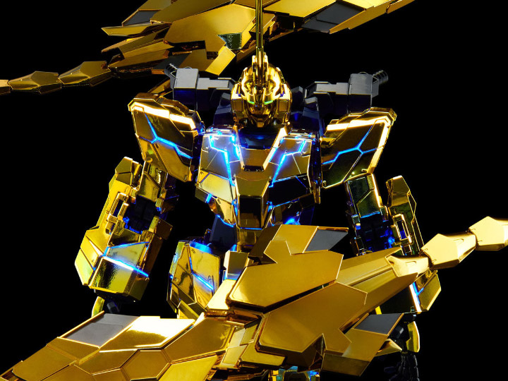 Mobile Suit Gundam Narrative PG Unicorn Gundam 03 Phenex (Narrative Ver.) 1/60 Scale Exclusive Model Kit Gallery Image 1