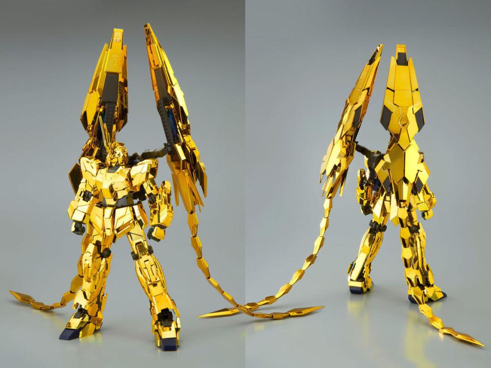 Mobile Suit Gundam Narrative PG Unicorn Gundam 03 Phenex (Narrative Ver.) 1/60 Scale Exclusive Model Kit Gallery Image 3
