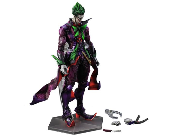 DC Universe Variant Play Arts Kai Series 06 - The Joker Gallery Image 3
