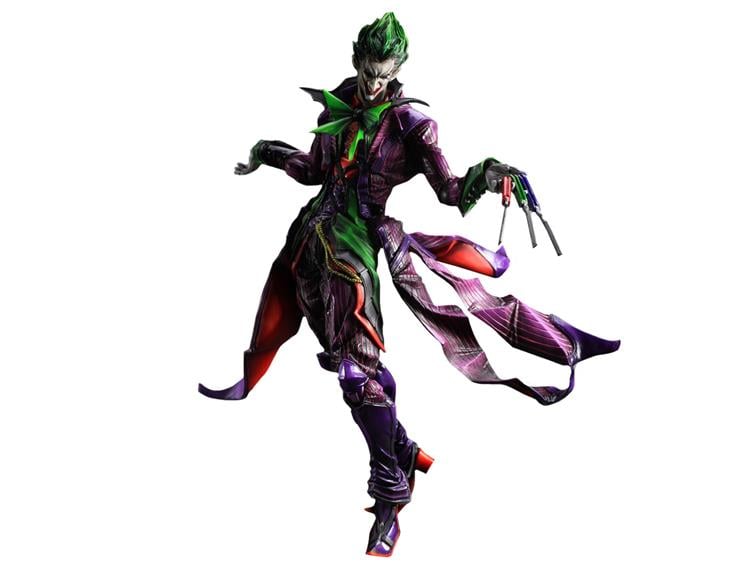 DC Universe Variant Play Arts Kai Series 06 - The Joker Gallery Image 4