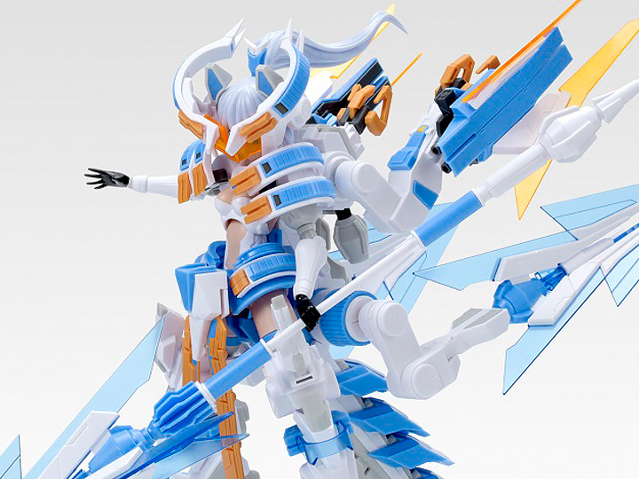 MG-01 Zhao Yun x Cheng Huang Model Kit Gallery Image 1