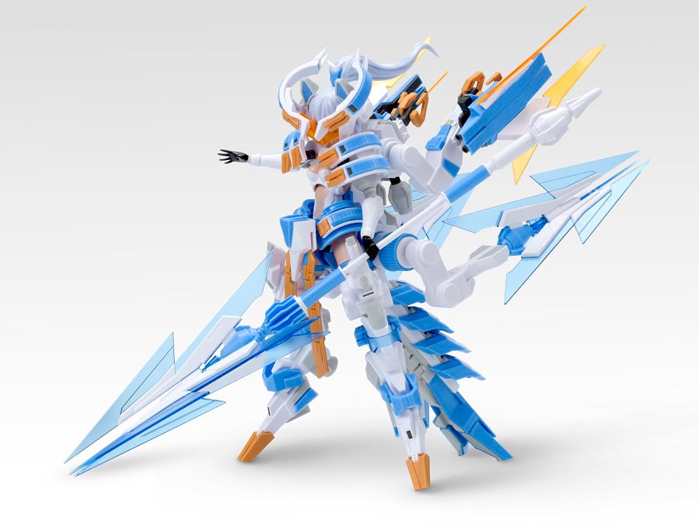 MG-01 Zhao Yun x Cheng Huang Model Kit Gallery Image 4