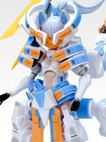 MG-01 Zhao Yun x Cheng Huang Model Kit Gallery Image 2