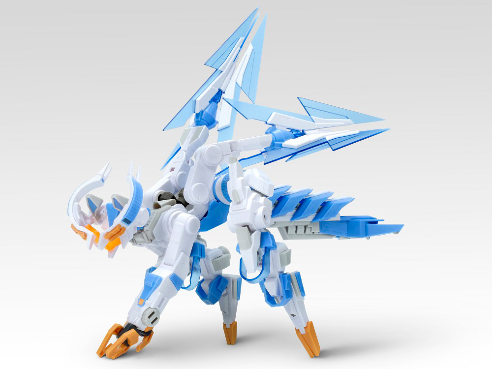 MG-01 Zhao Yun x Cheng Huang Model Kit Gallery Image 6