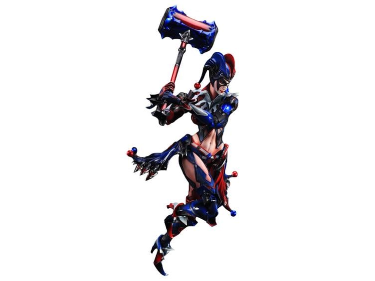 DC Universe Variant Play Arts Kai Series 06 - Harley Quinn Gallery Image 3