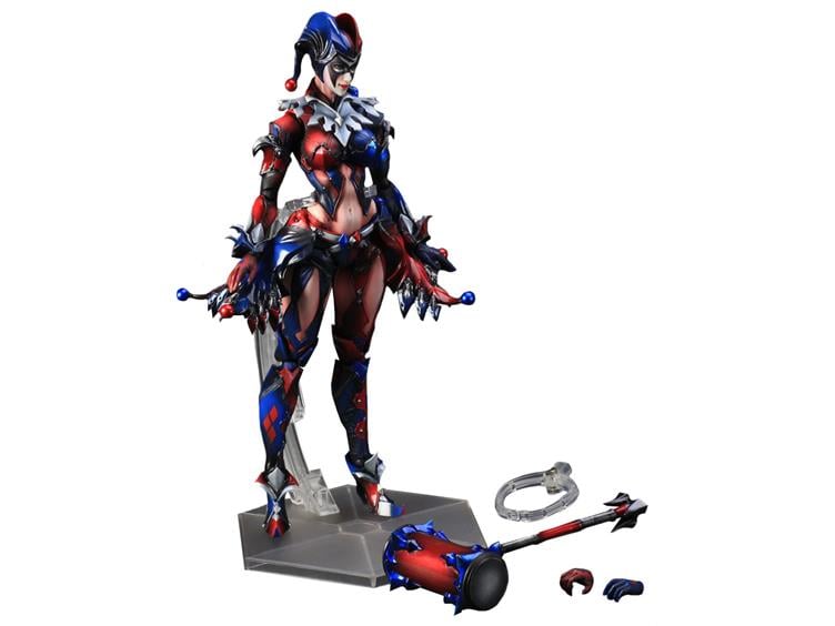 DC Universe Variant Play Arts Kai Series 06 - Harley Quinn Gallery Image 4