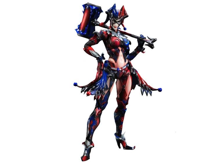 DC Universe Variant Play Arts Kai Series 06 - Harley Quinn Gallery Image 1