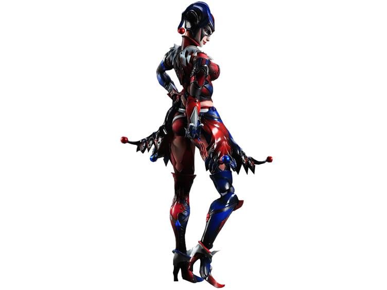 DC Universe Variant Play Arts Kai Series 06 - Harley Quinn Gallery Image 2