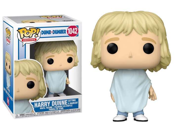 Pop! Movies: Dumb and Dumber - Harry Getting Haircut Gallery Image 1