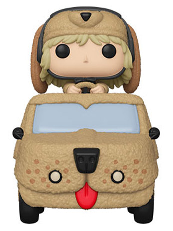 Pop! Rides: Dumb and Dumber - Harry with Mutts Cutts Van Gallery Image 2